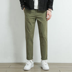 Adam | Trendy Casual Baumwoll-Hosenhose