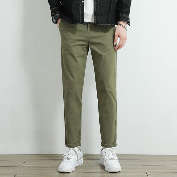 Adam | Trendy Casual Baumwoll-Hosenhose