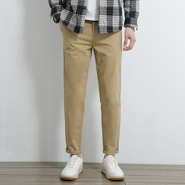 Adam | Trendy Casual Baumwoll-Hosenhose