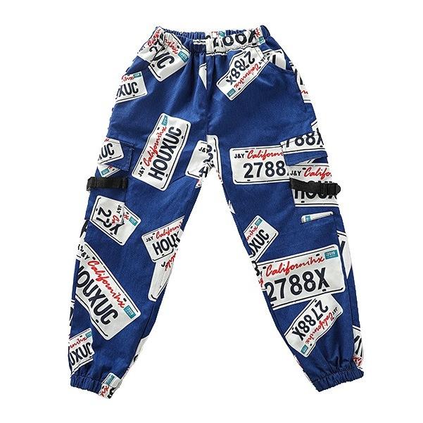 Abel | Hip-Hop-Sweatshirt für Jungen/Mädchen und Graffiti-Jogginghosen-Set
