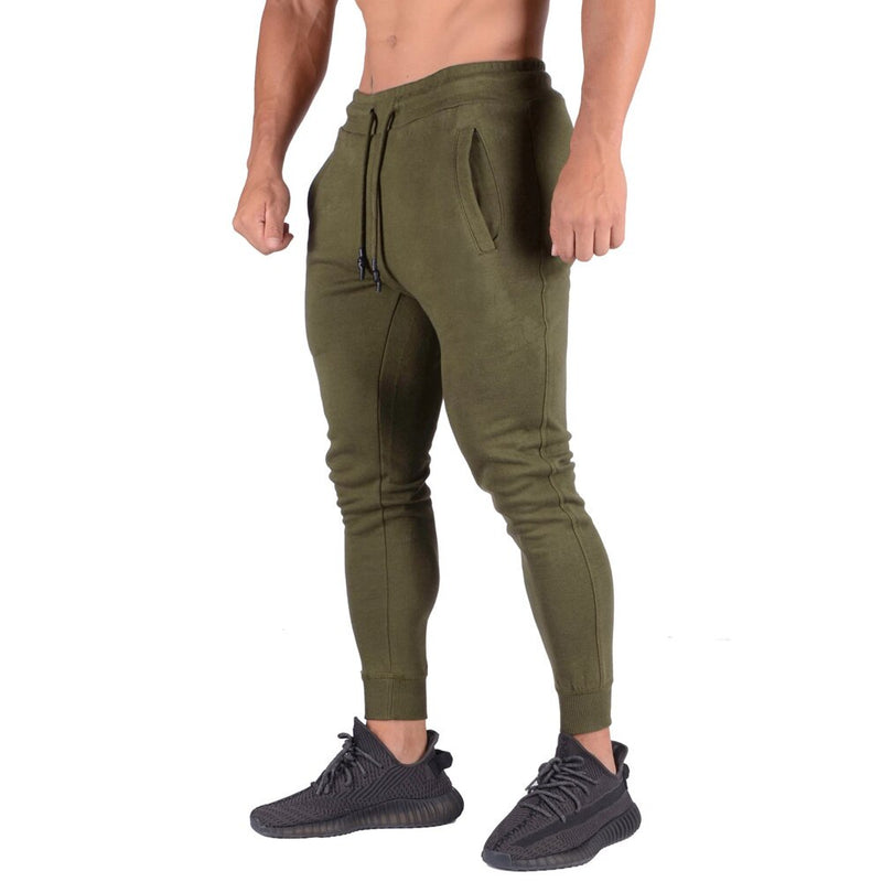 Finn | Atmungsaktive Fitness-/Trainings-Joggerhose aus Baumwolle