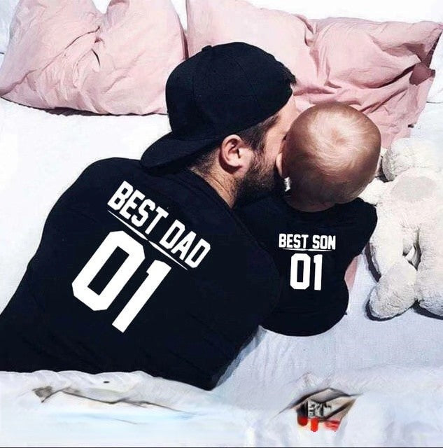 Ties | Passende Hemden für Vater und Sohn