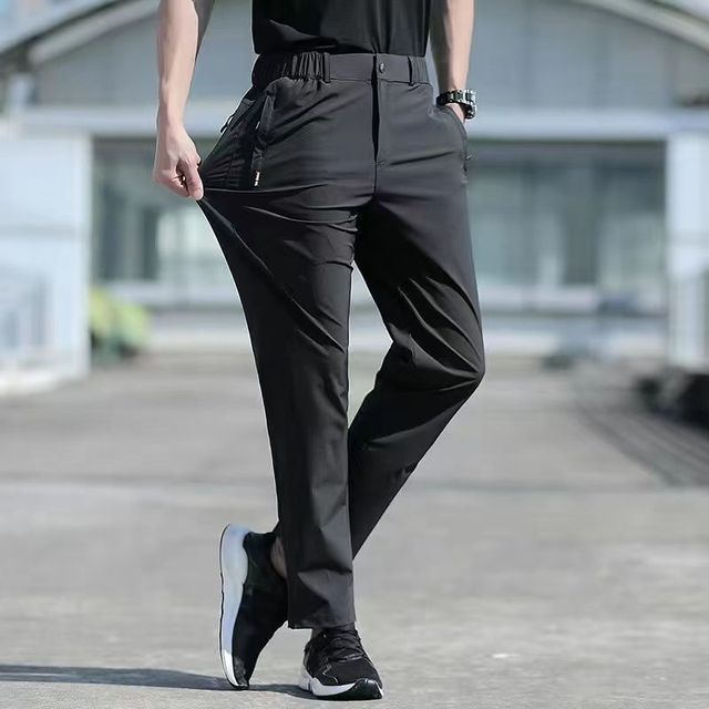 Jan | Atmungsaktive Hosen mit dehnbarer Taille