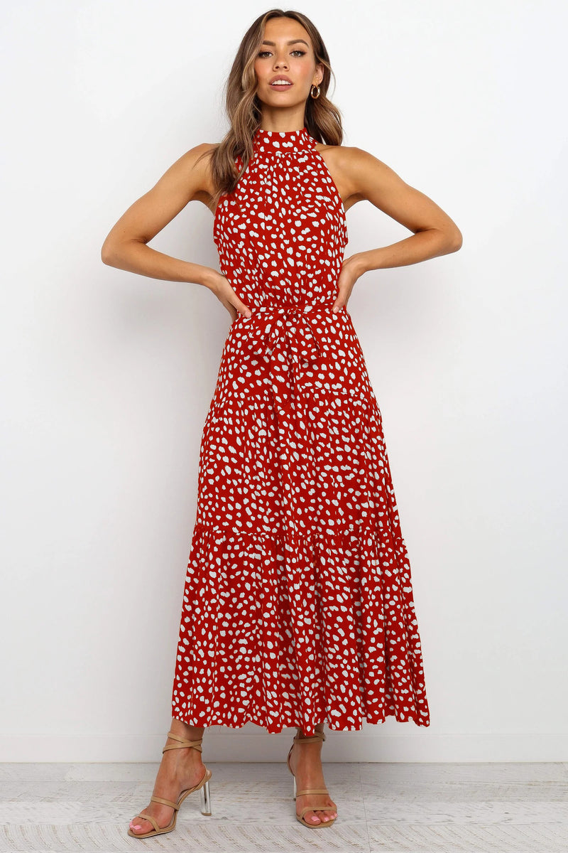 Devonne | Sexy Halter Maxikleid