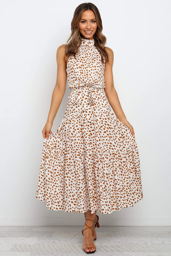 Devonne | Sexy Halter Maxikleid