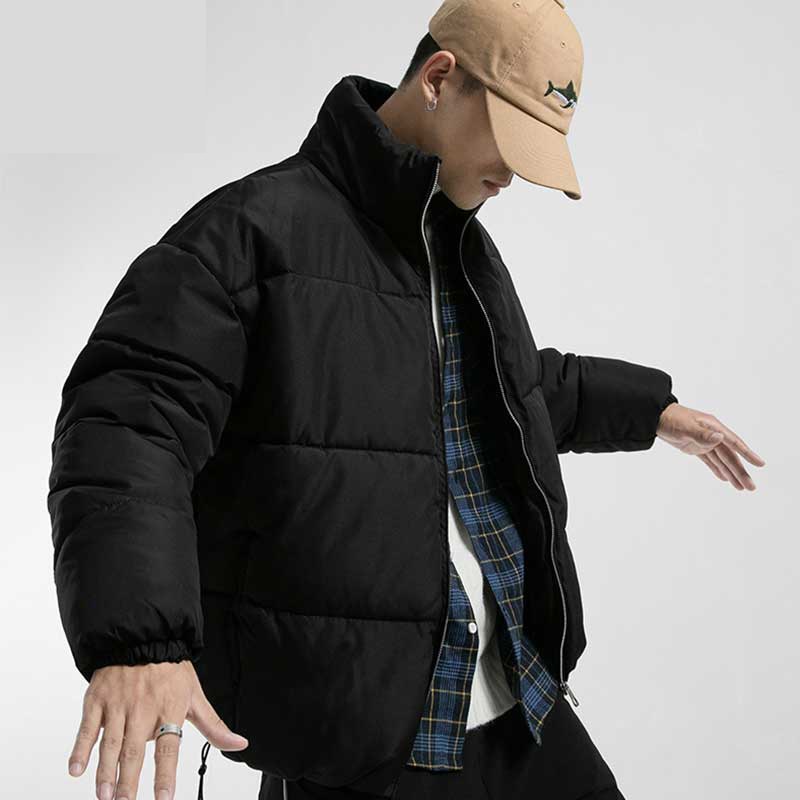 Acacius | Gepolsterte Brotjacke mit Stehkragen