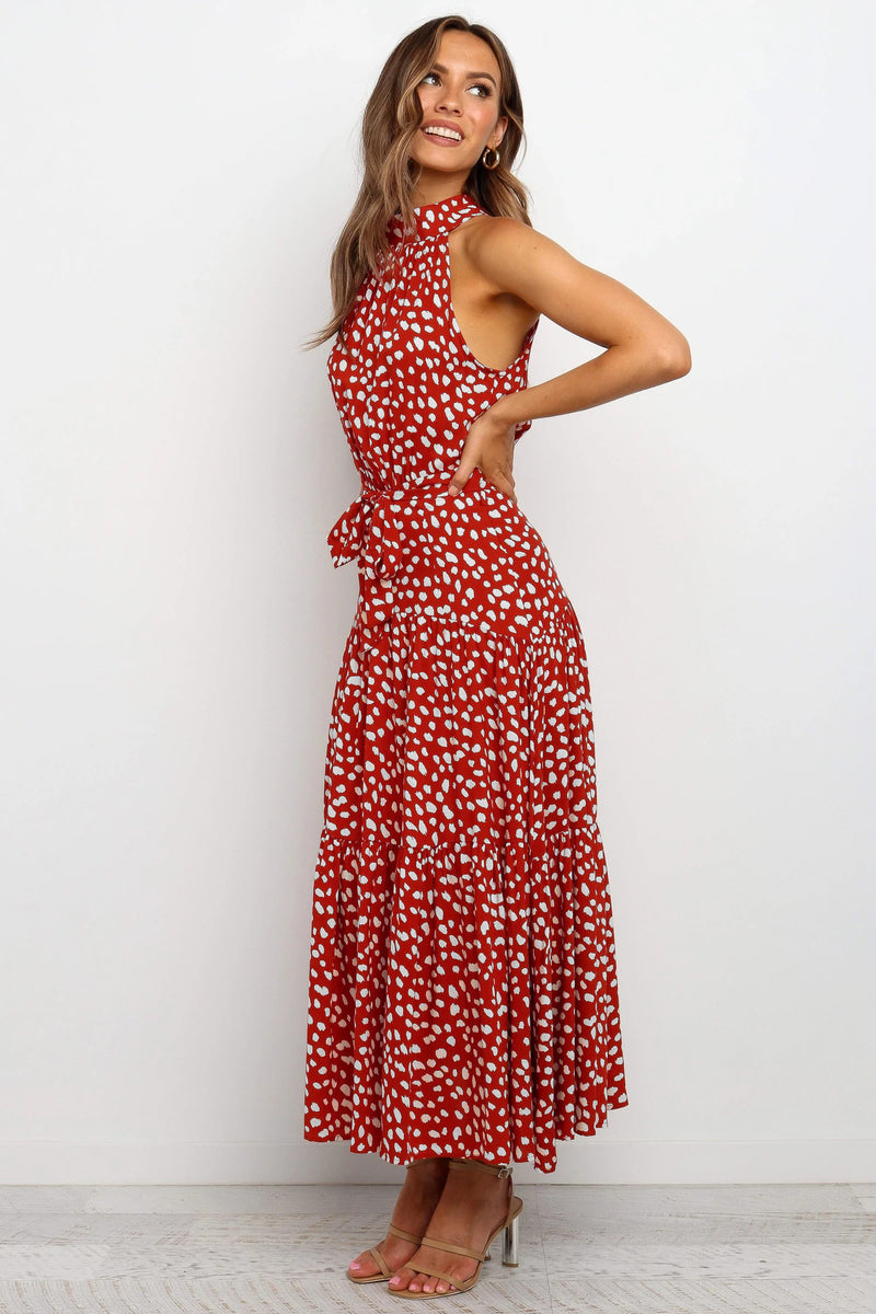 Devonne | Sexy Halter Maxikleid