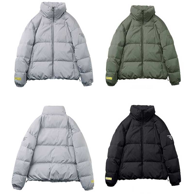 Acacius | Gepolsterte Brotjacke mit Stehkragen