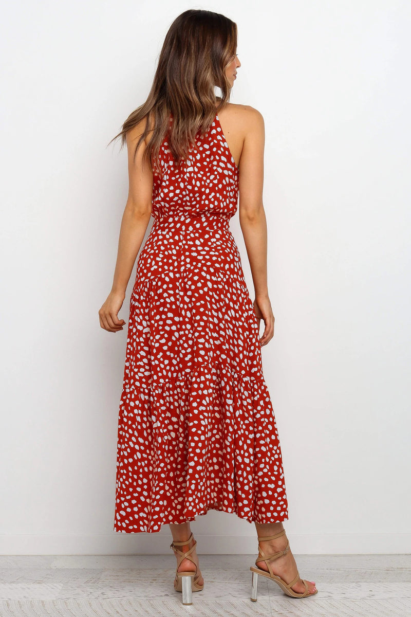 Devonne | Sexy Halter Maxikleid
