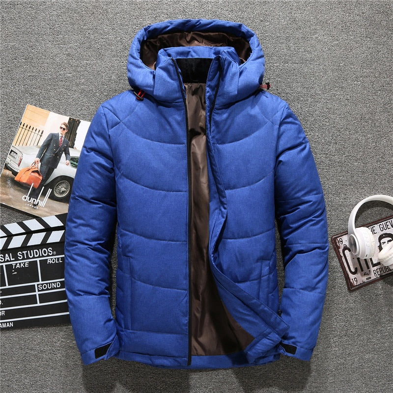 Archibald | Gefütterte Jacke mit abnehmbarer Kapuze