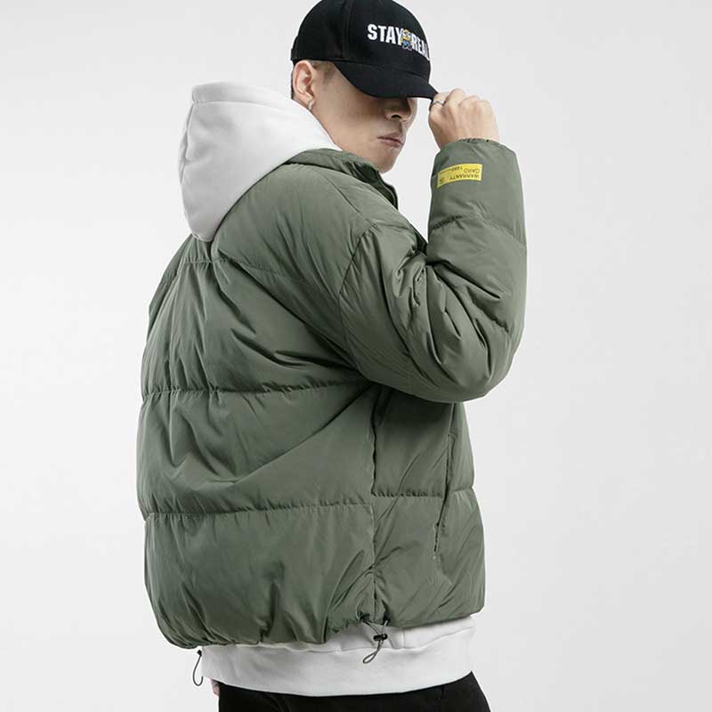 Acacius | Gepolsterte Brotjacke mit Stehkragen