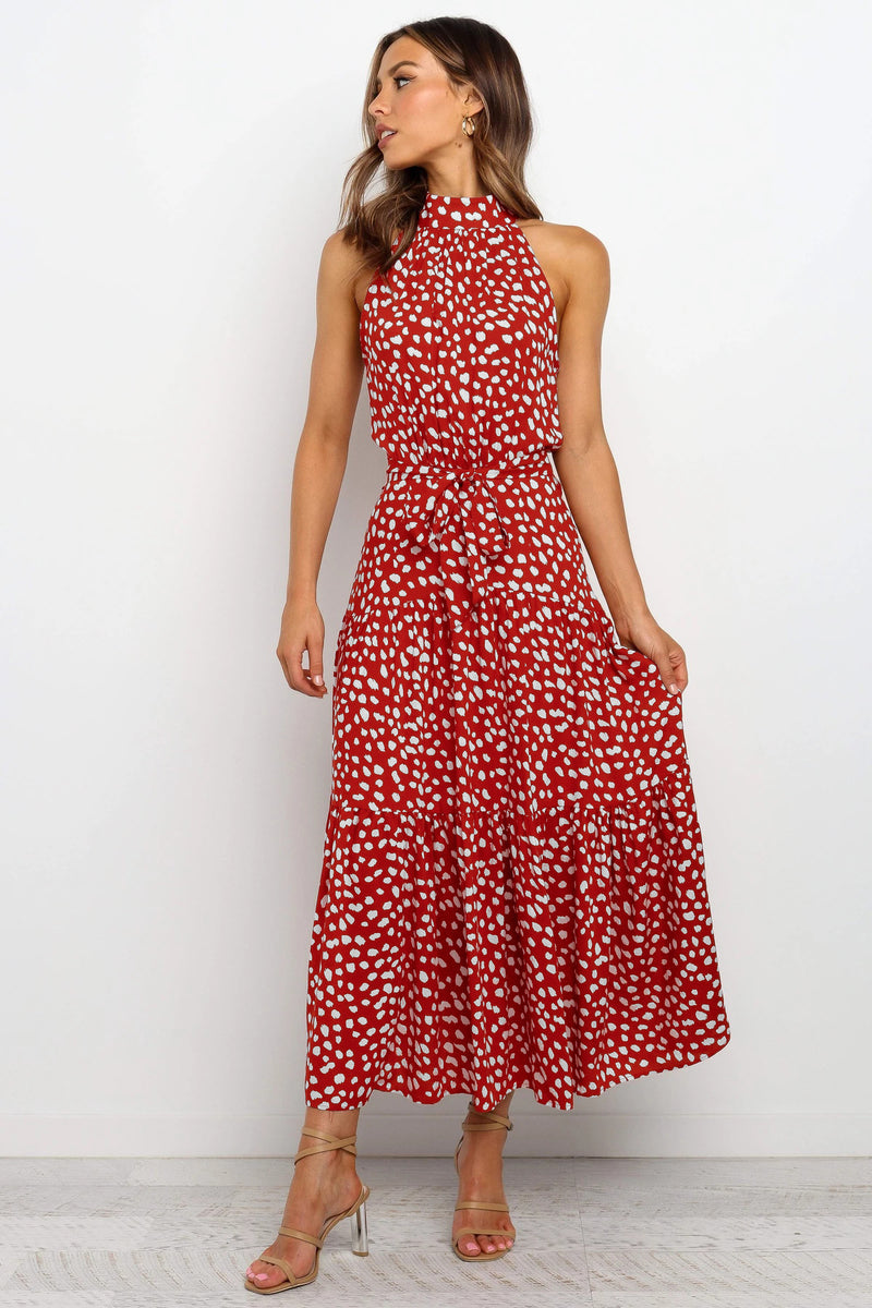 Devonne | Sexy Halter Maxikleid