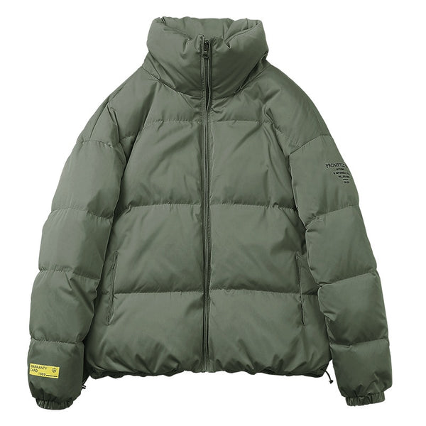 Acacius | Gepolsterte Brotjacke mit Stehkragen