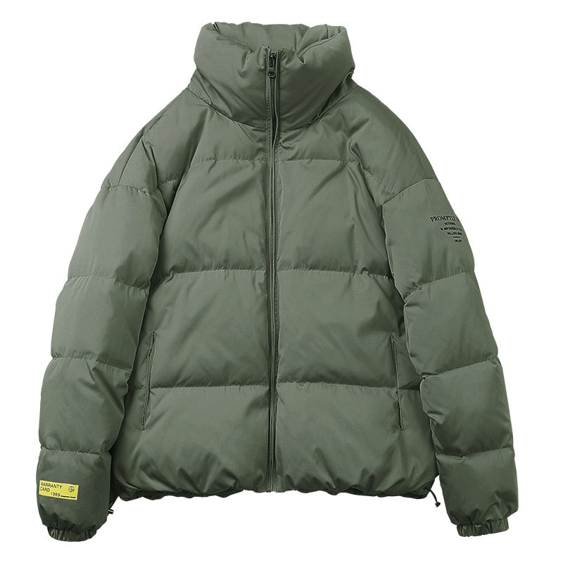 Acacius | Gepolsterte Brotjacke mit Stehkragen