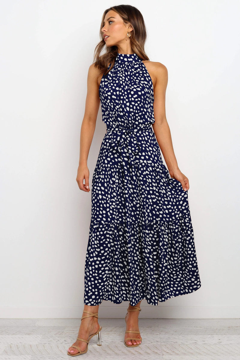 Devonne | Sexy Halter Maxikleid