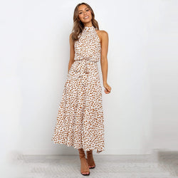 Devonne | Sexy Halter Maxikleid