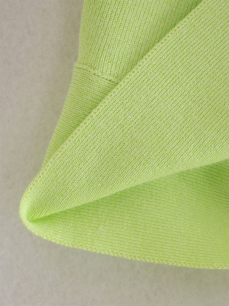 Noa | Elegante ärmellose Strickbluse mit offenem Rücken