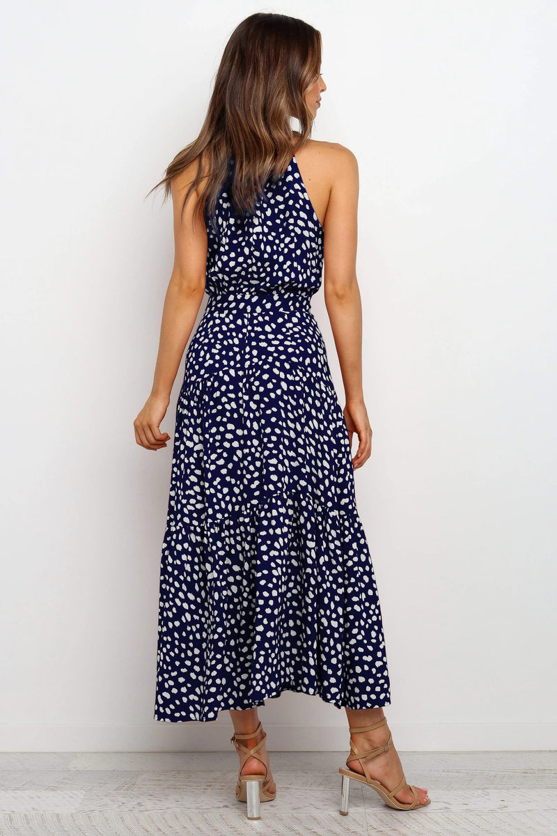 Devonne | Sexy Halter Maxikleid