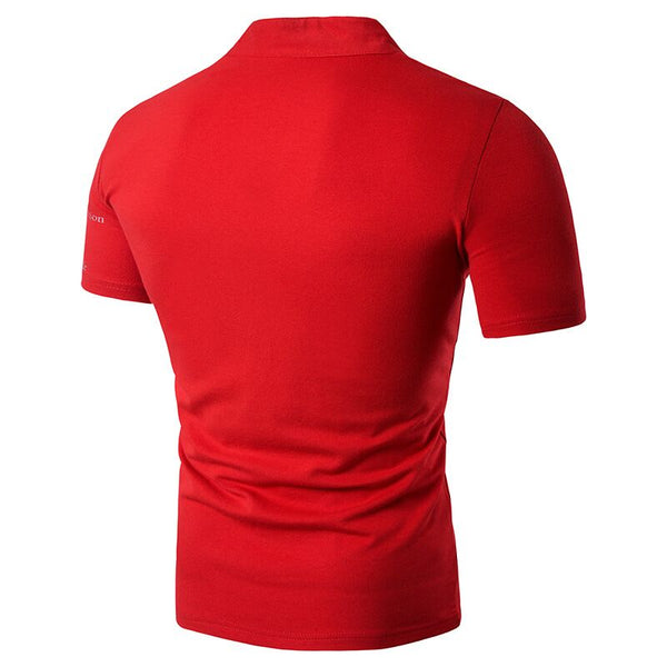 Mason | Passform-Poloshirt mit kurzen Ärmeln