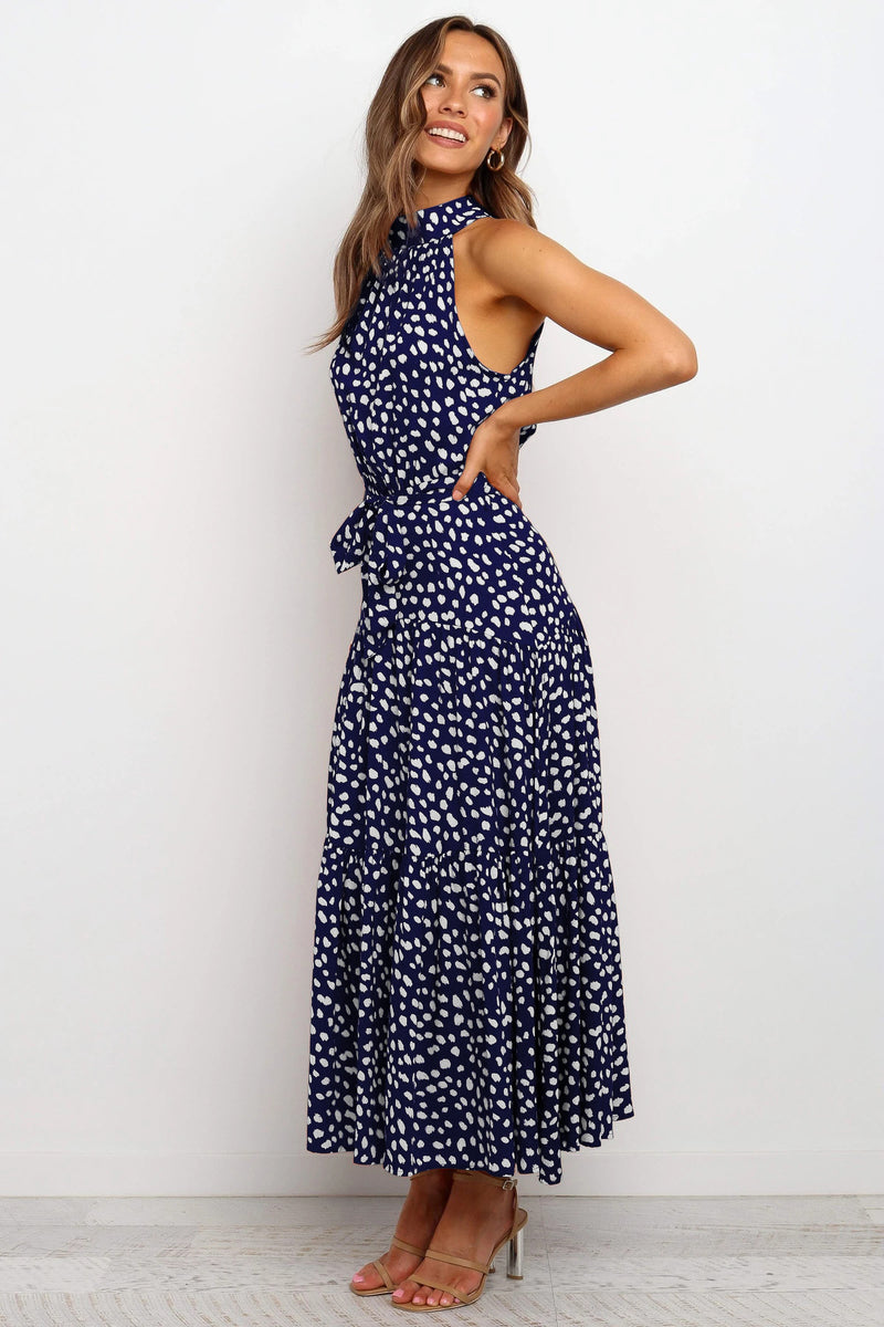 Devonne | Sexy Halter Maxikleid