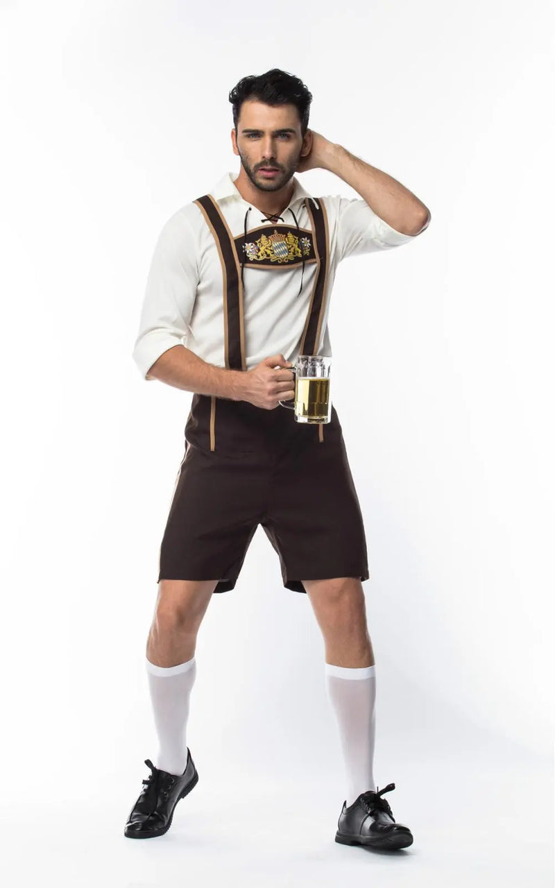 Ines | Pärchen Barkeeperin/Kellnerin Cosplay Halloween Kostüm