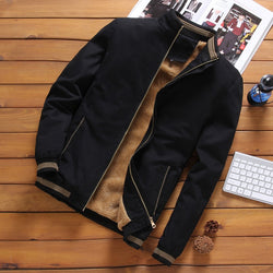 Liam | Elegante militärische Windbreaker-Jacke