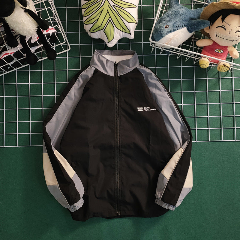 Milan | Koreanische Varsity Windbreaker Jacke