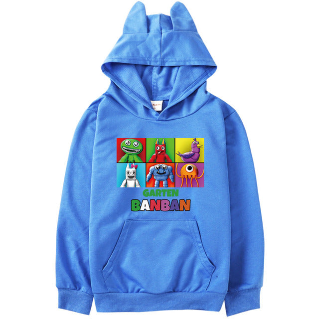 Marre | Gabbys Puppenhaus Katzenohren Hoodie für Mädchen