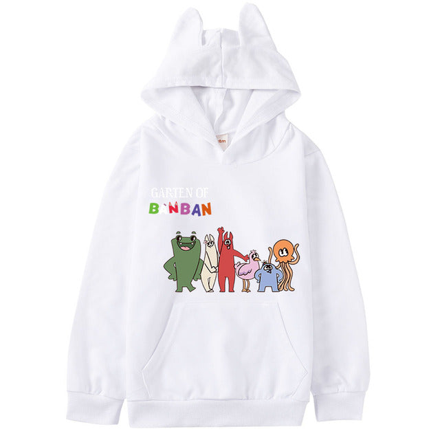 Marre | Gabbys Puppenhaus Katzenohren Hoodie für Mädchen