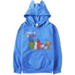 Marre | Gabbys Puppenhaus Katzenohren Hoodie für Mädchen