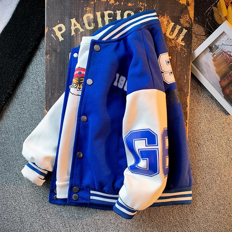 Addy | Kinder Mädchen/Junge Varsity Bomberjacke