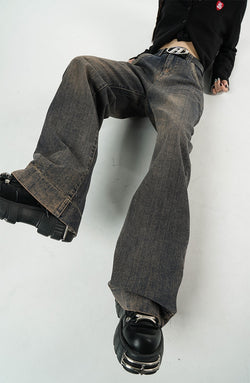 Emily | Y2K Harajuku Baggy Wide Leg Hose