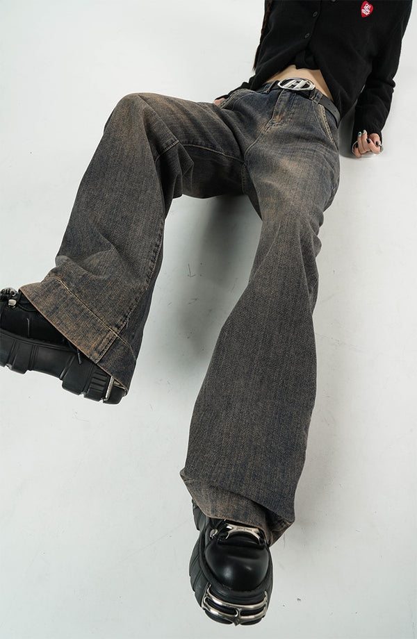 Emily | Y2K Harajuku Baggy Wide Leg Hose