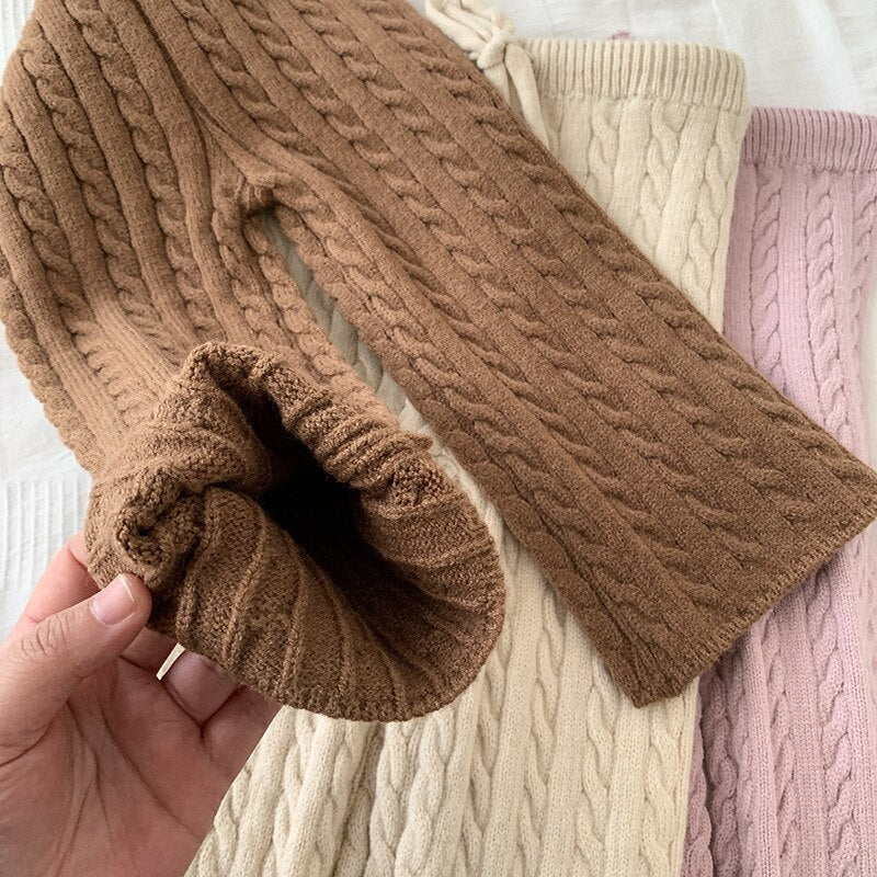 Franka | Baby Mädchen Strickpullover und Hosen Set