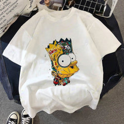 Moritz | Jungen/Mädchen Die Simpsons Lose Passform Tee
