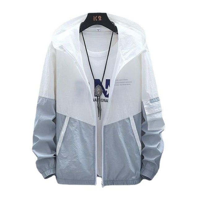 Milan | Koreanische Varsity Windbreaker Jacke
