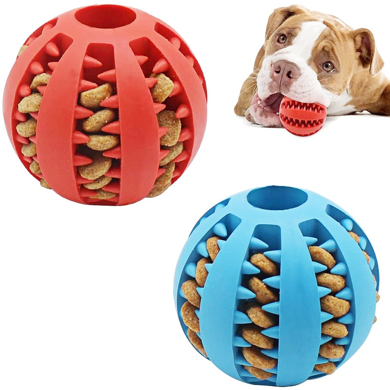 Rufus | Hunde Gummiball Zahnreinigungsspielzeug