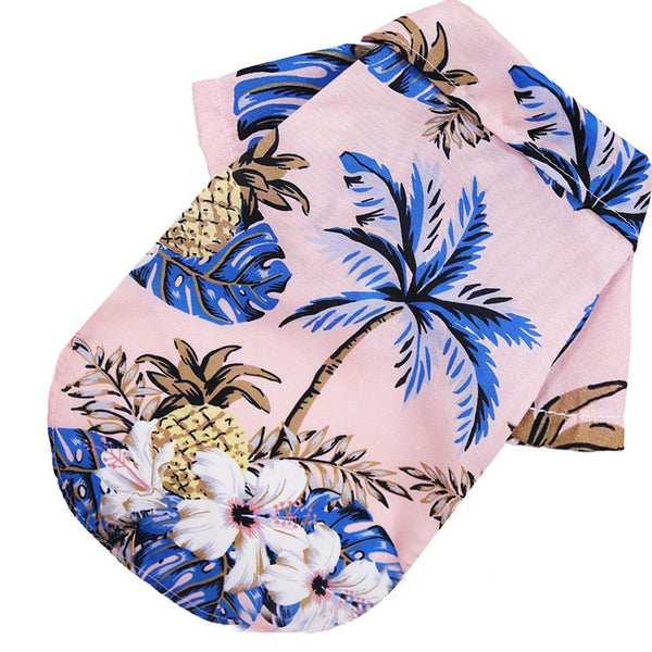 Cerys | Hawaiian Beach T-Shirt-Weste für kleine Haustiere