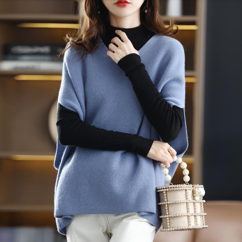 Lauren | Koreanischer Minimalistischer Pullover aus leichtem Strick