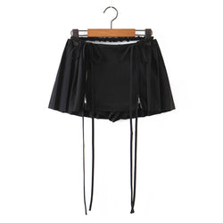 Seraphina | Y2K Trendy Ribbon Mini-Rock