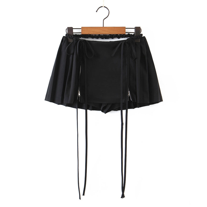 Seraphina | Y2K Trendy Ribbon Mini-Rock