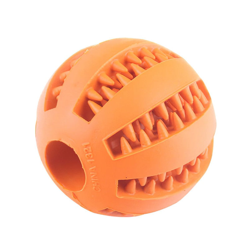Rufus | Hunde Gummiball Zahnreinigungsspielzeug