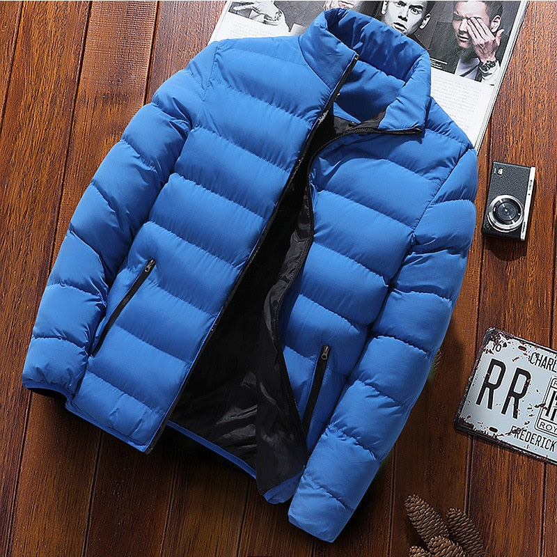 Lysander | Windbreaker Standkragen Camping Jacke