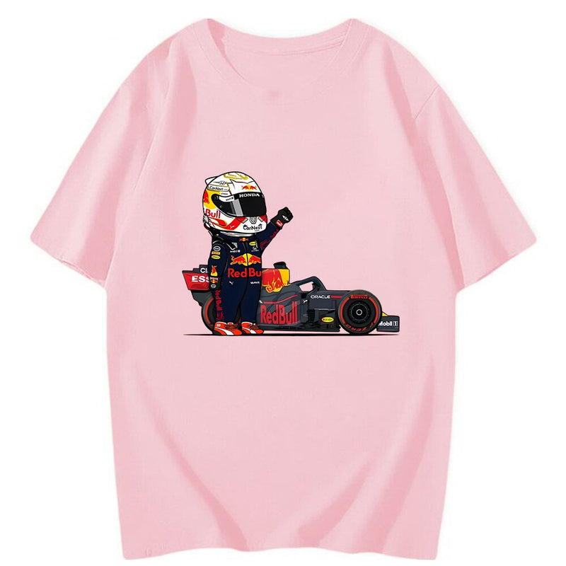 Jayden | F1 T-Shirt Unisex Minimalist Auto Rennen Druck