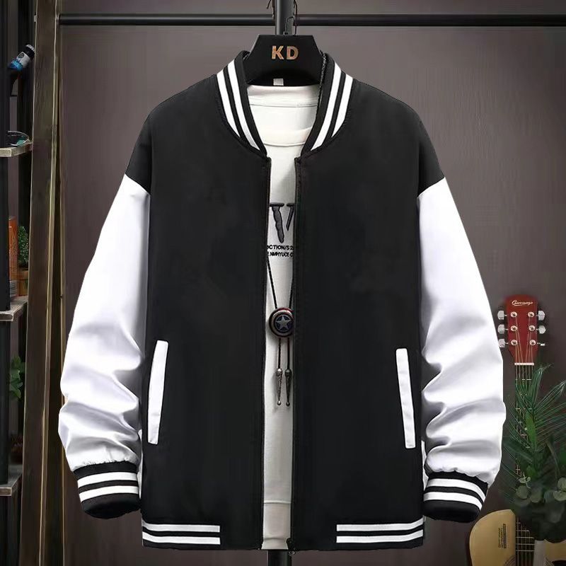 Bram | Windbreaker Trendy Highschool Mode Jacke