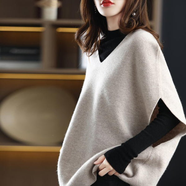 Lauren | Koreanischer Minimalistischer Pullover aus leichtem Strick