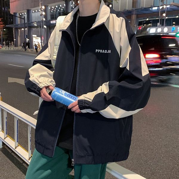 Milan | Koreanische Varsity Windbreaker Jacke