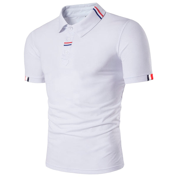 Hugo | Unifarbenes lässiges Revers-Polohemd