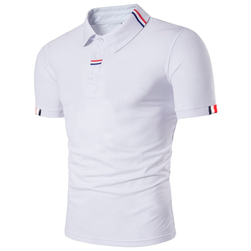 Hugo | Unifarbenes lässiges Revers-Polohemd