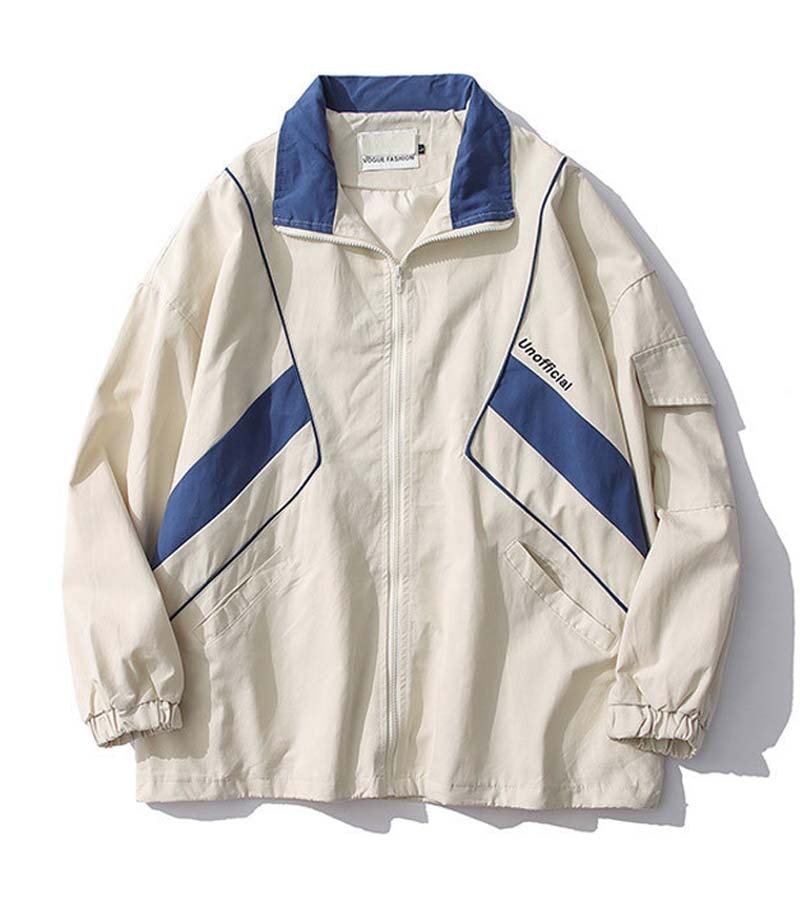 Milan | Koreanische Varsity Windbreaker Jacke